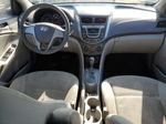 2015 Hyundai Accent Gls Gray vin: KMHCT4AEXFU910483