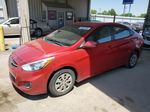 2015 Hyundai Accent Gls Red vin: KMHCT4AEXFU914131