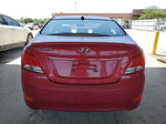 2015 Hyundai Accent Gls Red vin: KMHCT4AEXFU914131