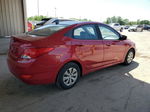 2015 Hyundai Accent Gls Red vin: KMHCT4AEXFU914131