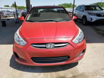 2015 Hyundai Accent Gls Red vin: KMHCT4AEXFU914131