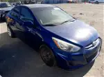 2015 Hyundai Accent Gls Blue vin: KMHCT4AEXFU915103