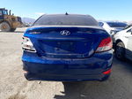 2015 Hyundai Accent Gls Blue vin: KMHCT4AEXFU915103