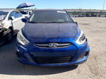 2015 Hyundai Accent Gls Blue vin: KMHCT4AEXFU915103