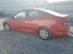 2015 Hyundai Accent Gls Red vin: KMHCT4AEXFU916879