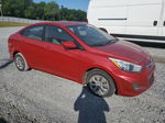 2015 Hyundai Accent Gls Red vin: KMHCT4AEXFU916879