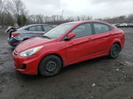 2015 Hyundai Accent Gls Red vin: KMHCT4AEXFU924402