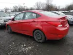 2015 Hyundai Accent Gls Red vin: KMHCT4AEXFU924402