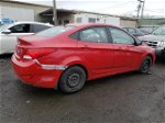 2015 Hyundai Accent Gls Red vin: KMHCT4AEXFU924402