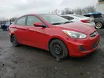 2015 Hyundai Accent Gls Red vin: KMHCT4AEXFU924402