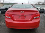 2015 Hyundai Accent Gls Red vin: KMHCT4AEXFU924402