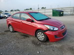 2015 Hyundai Accent Gls Red vin: KMHCT4AEXFU933262