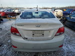 2015 Hyundai Accent Gls Beige vin: KMHCT4AEXFU934363