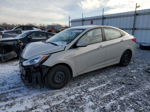 2015 Hyundai Accent Gls Beige vin: KMHCT4AEXFU934363