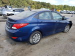 2016 Hyundai Accent Se Blue vin: KMHCT4AEXGU002729