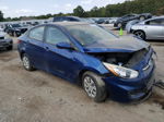 2016 Hyundai Accent Se Blue vin: KMHCT4AEXGU002729