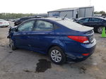 2016 Hyundai Accent Se Blue vin: KMHCT4AEXGU002729