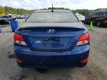 2016 Hyundai Accent Se Blue vin: KMHCT4AEXGU002729