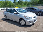 2016 Hyundai Accent Se Silver vin: KMHCT4AEXGU006117