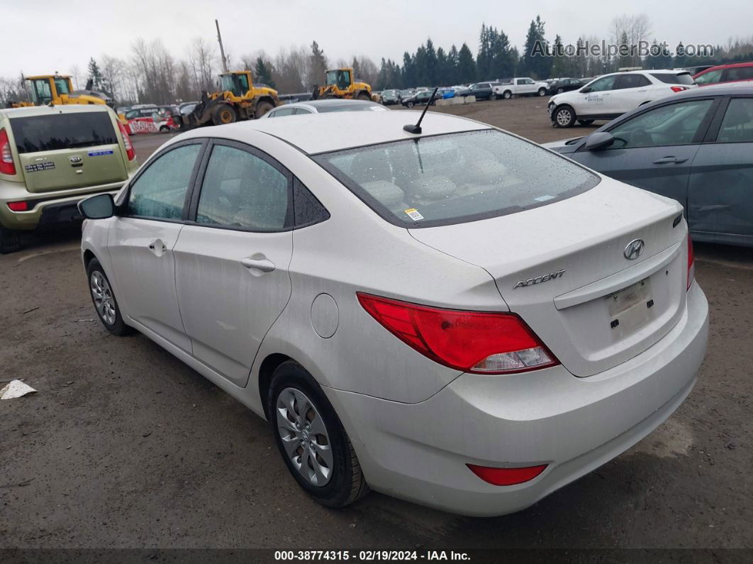 2016 Hyundai Accent Se Tan vin: KMHCT4AEXGU017957