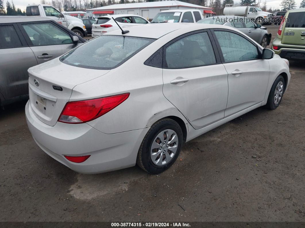 2016 Hyundai Accent Se Tan vin: KMHCT4AEXGU017957