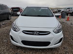 2016 Hyundai Accent Se White vin: KMHCT4AEXGU027761