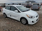 2016 Hyundai Accent Se White vin: KMHCT4AEXGU027761