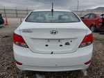 2016 Hyundai Accent Se White vin: KMHCT4AEXGU027761