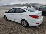 2016 Hyundai Accent Se White vin: KMHCT4AEXGU027761