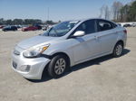 2016 Hyundai Accent Se Silver vin: KMHCT4AEXGU043264