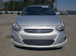 2016 Hyundai Accent Se Silver vin: KMHCT4AEXGU043264