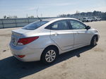 2016 Hyundai Accent Se Silver vin: KMHCT4AEXGU043264