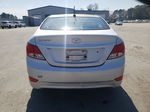 2016 Hyundai Accent Se Silver vin: KMHCT4AEXGU043264