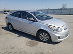 2016 Hyundai Accent Se Silver vin: KMHCT4AEXGU043264