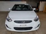 2016 Hyundai Accent Se White vin: KMHCT4AEXGU046035