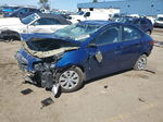 2016 Hyundai Accent Se Blue vin: KMHCT4AEXGU058735