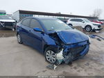 2016 Hyundai Accent Se Blue vin: KMHCT4AEXGU071954