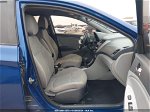 2016 Hyundai Accent Se Blue vin: KMHCT4AEXGU071954