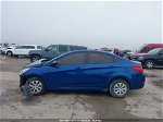 2016 Hyundai Accent Se Синий vin: KMHCT4AEXGU071954