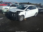 2016 Hyundai Accent Se White vin: KMHCT4AEXGU072117