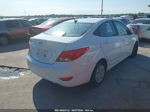 2016 Hyundai Accent Se White vin: KMHCT4AEXGU072196