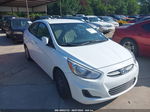 2016 Hyundai Accent Se White vin: KMHCT4AEXGU072196