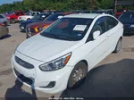 2016 Hyundai Accent Se Белый vin: KMHCT4AEXGU072196