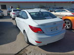 2016 Hyundai Accent Se White vin: KMHCT4AEXGU072196