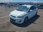 2016 Hyundai Accent Se White vin: KMHCT4AEXGU075793