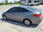 2016 Hyundai Accent Se Серый vin: KMHCT4AEXGU085580