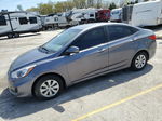 2016 Hyundai Accent Se Gray vin: KMHCT4AEXGU085580