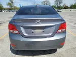 2016 Hyundai Accent Se Gray vin: KMHCT4AEXGU085580