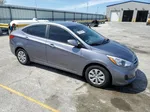 2016 Hyundai Accent Se Gray vin: KMHCT4AEXGU085580