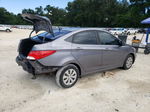 2016 Hyundai Accent Se Gray vin: KMHCT4AEXGU090617